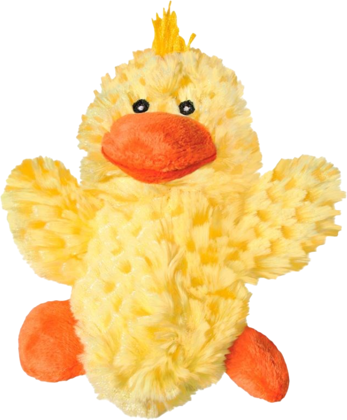 Игрушка для собак KONG Duck S (Длина 13 см)